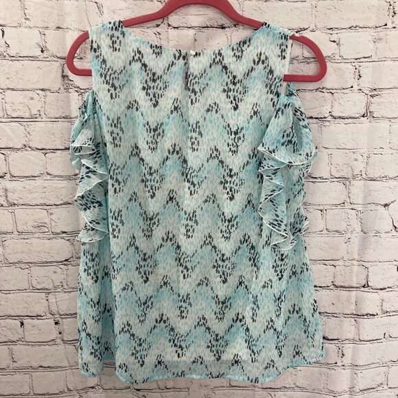 Ladies AGB blouse Size M - Picture 2 of 3